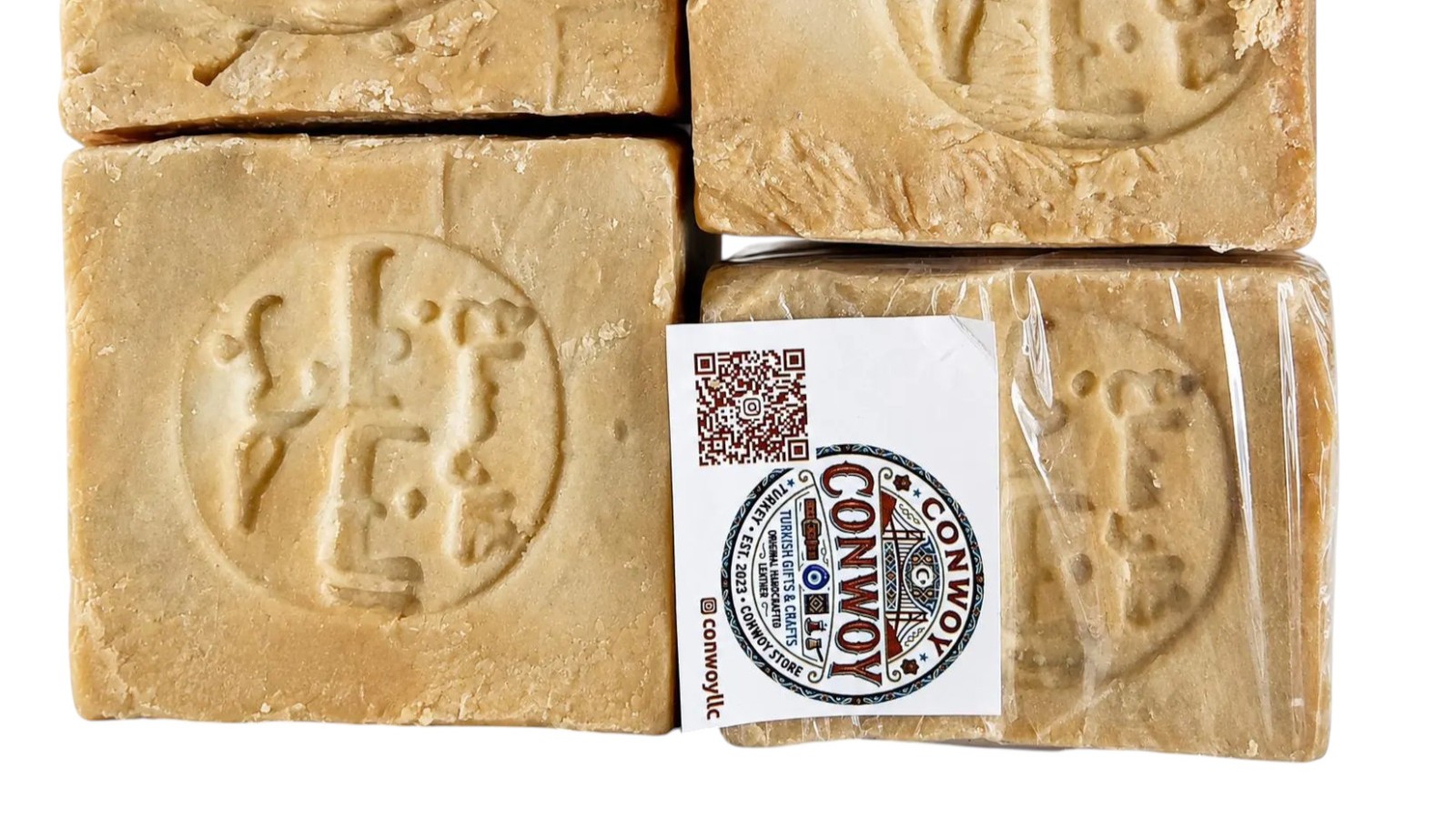 Authentic Aleppo-Soap Bundle Olive Oil Laurel Berry Free Shipping To USA