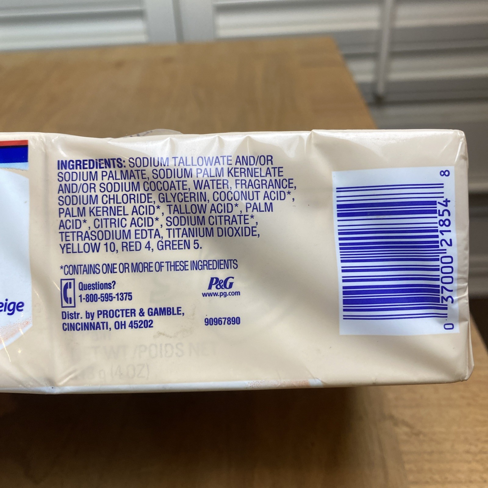 Safeguard Antibacterial Deodorant Beige Bar Soap 4 oz Ea – 10 Count READ