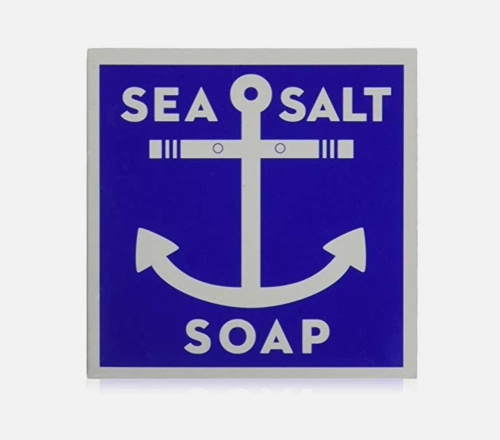 Swedish Dream Sea Salt Soap, 4.3 oz 1Pk
