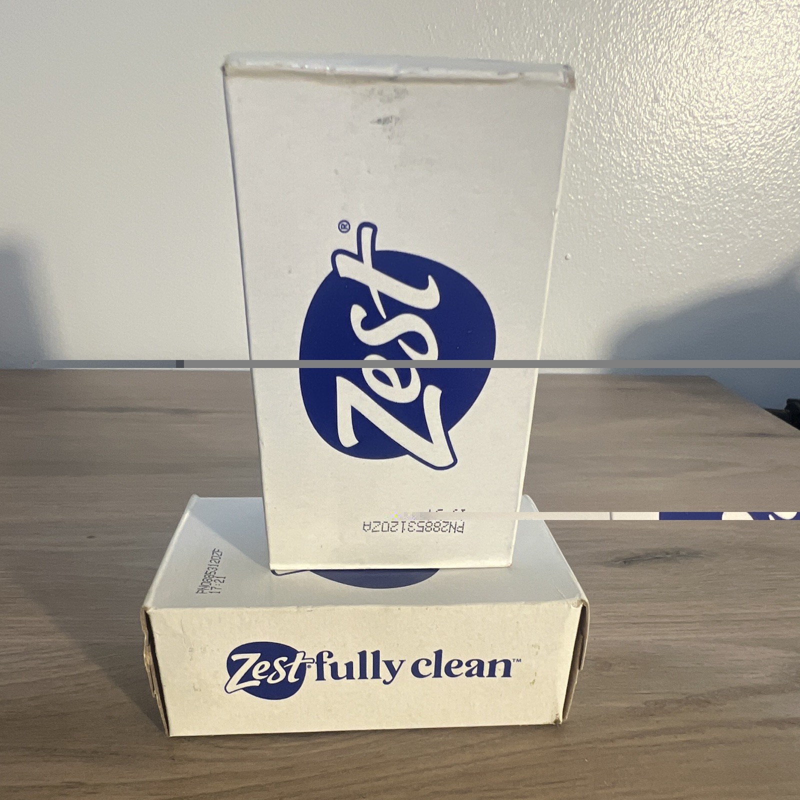 Zest Bar Soap, Paraben-Free & Phthalate-Free, White (2 Boxes)
