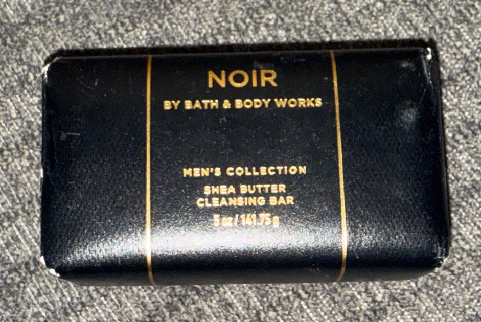 NOIR By Bath & Body Works Shea Butter Cleansing Bar Soap Men’s Collection 5 oz