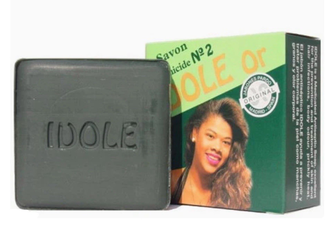 IDOLE Germicidal Antiseptic Soap | Deep Cleansing Body & Face Bar | 100g