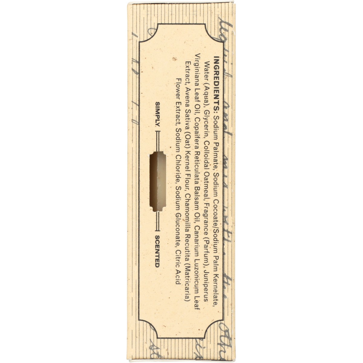 The Grandpa Soap Co Oatmeal Face And Body Bar 4.25 Oz 3 Pack
