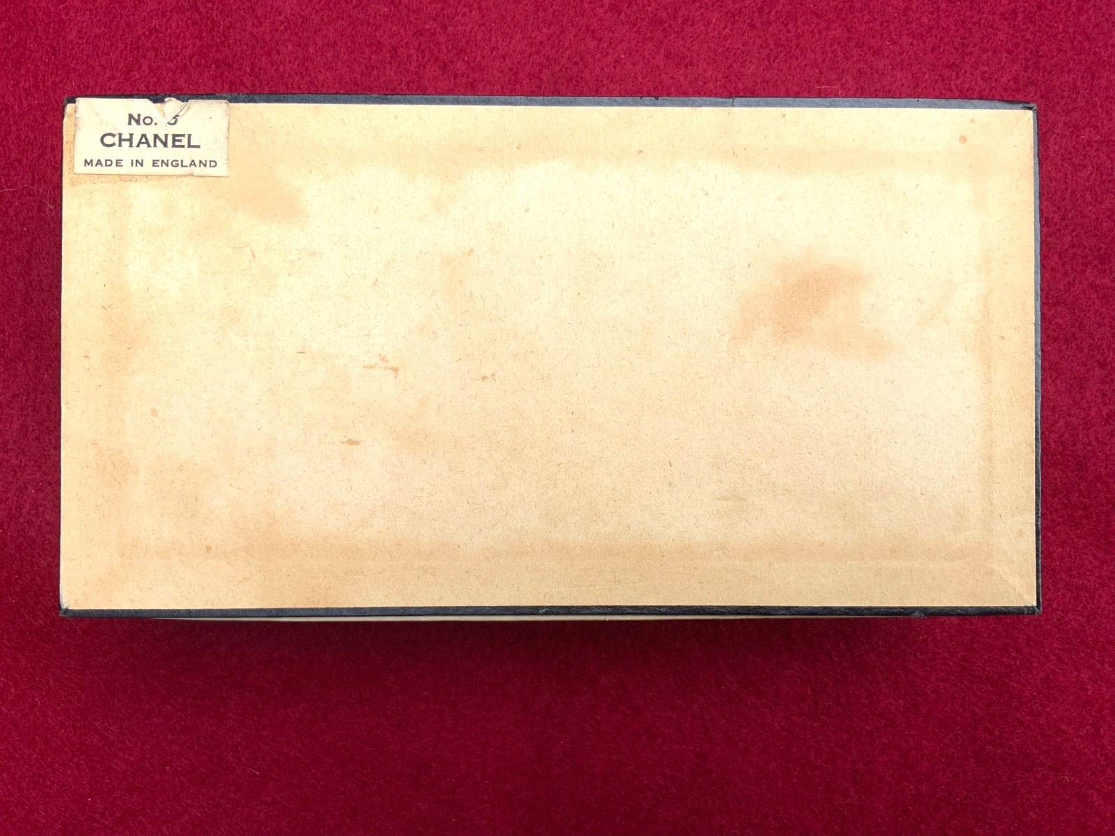 CHANEL Savons / Soap 1960s Oval RARE Original FULL Box Set of 3