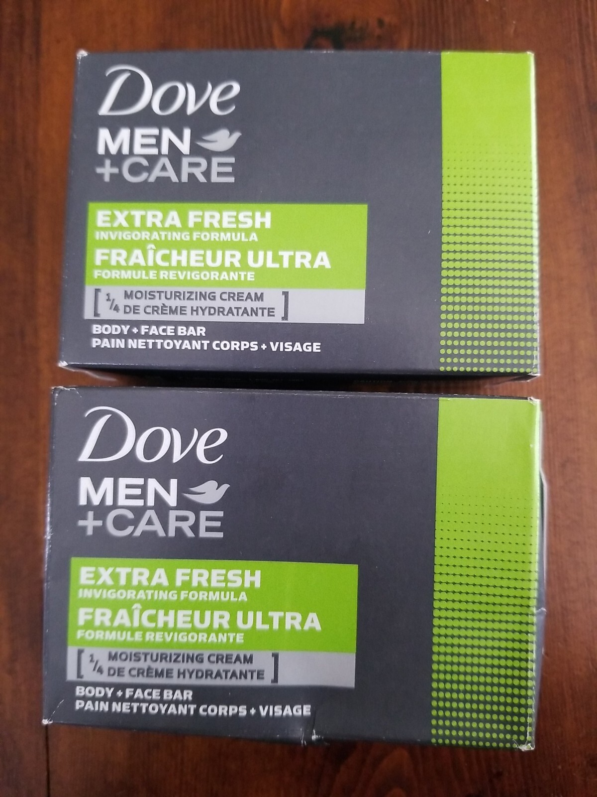 Dove Men+Care Extra Fresh Body and Face Bar 3.75 oz X 2 Bar