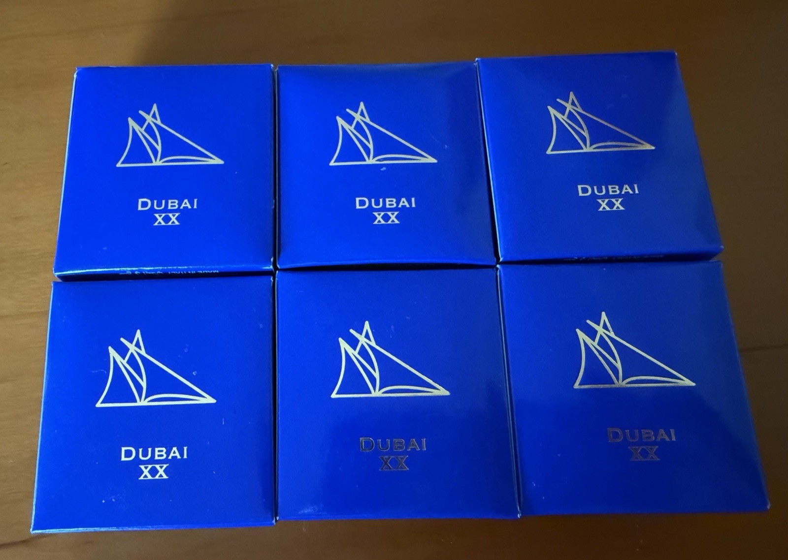 Park Hyatt Dubai XX Blaise Martin Soap Bars (6) Perfume Italy 1.76oz RARE/NEW