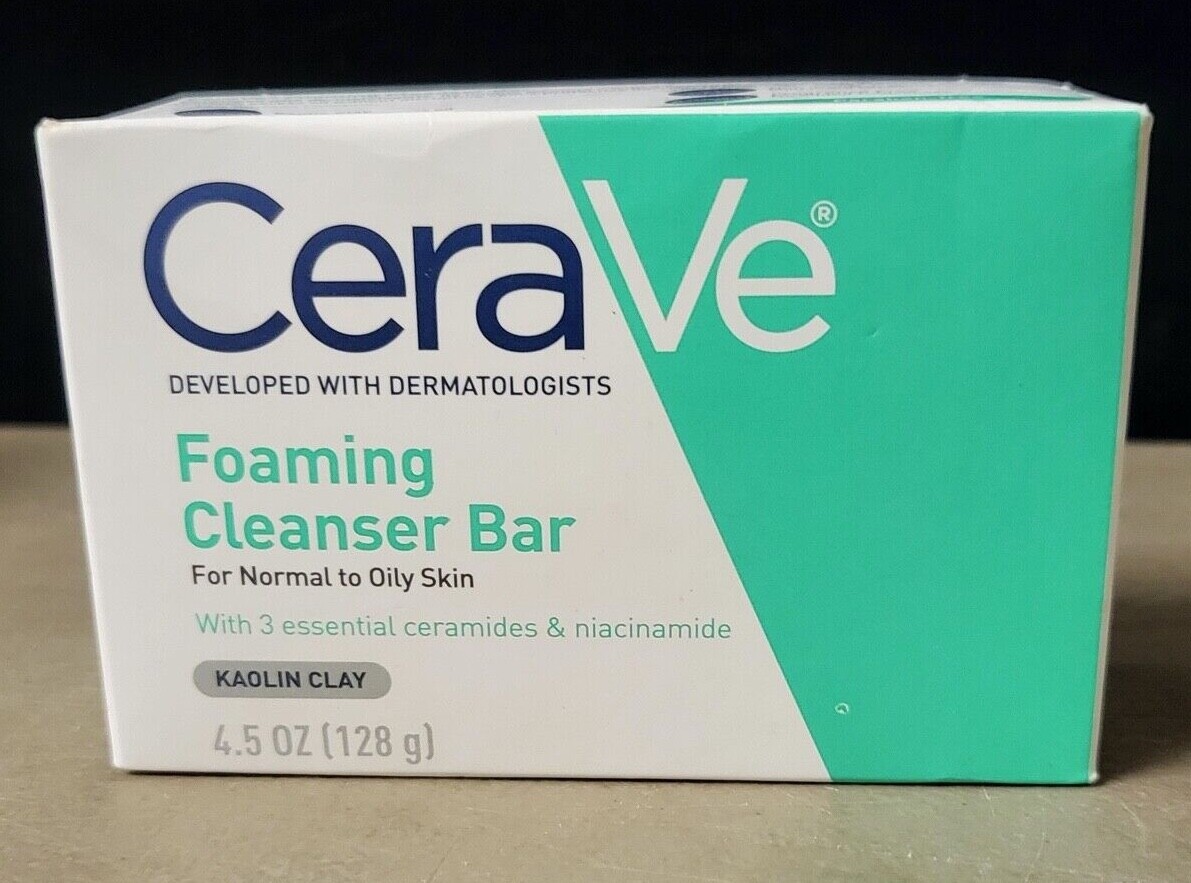 CeraVe Soap Bars, 3 Variations to choose from