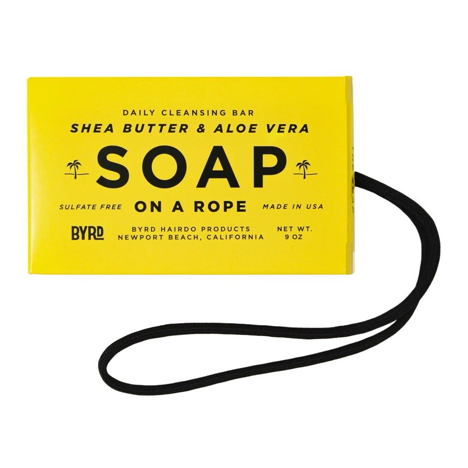 BYRD Hydrating Soap On A Rope 9 oz