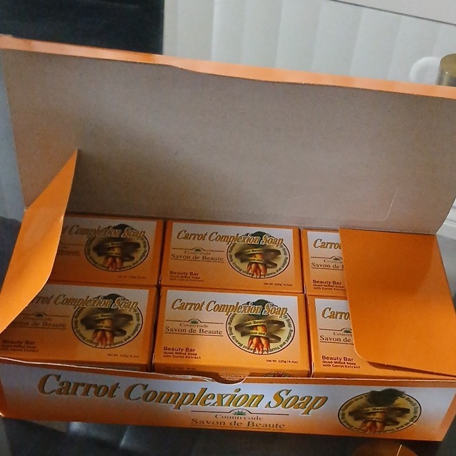 Countryside Savon de Beaute Carrot Complexion Soap Beauty Bar 4.4oz Multipack