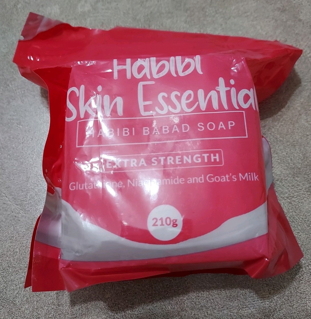 Habibi Skin Essential Babad Soap 210g Pack of 3 Made In Philippines Brand New