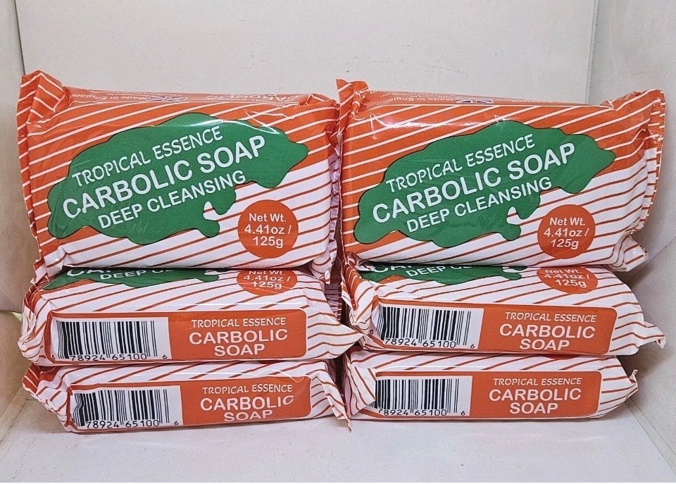 Carbolic Soap Tropical essence Deep Cleansing