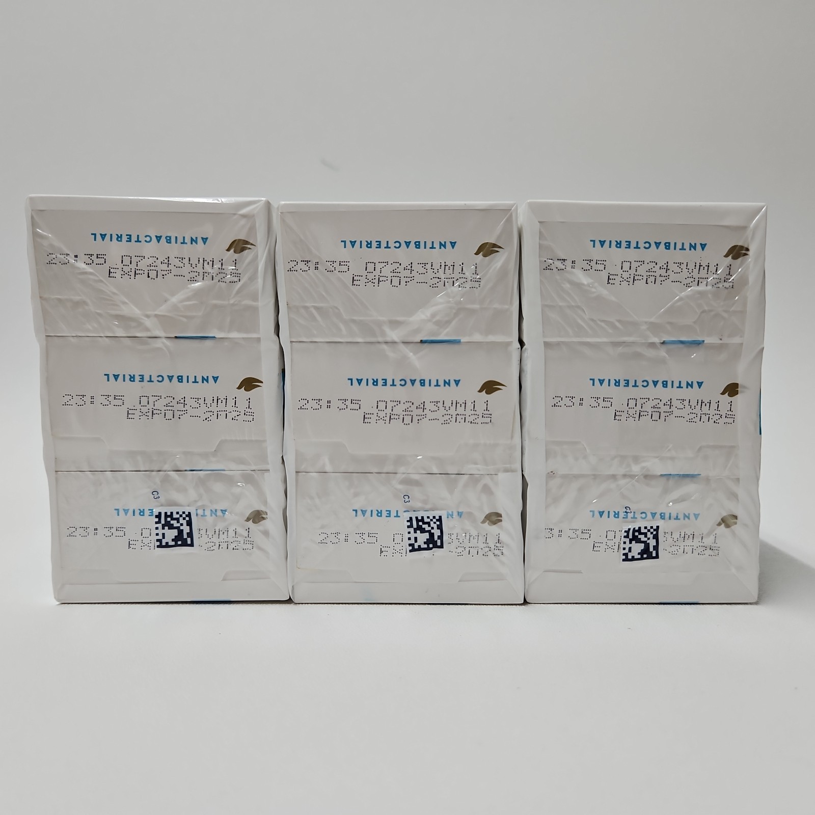 3x Dove Care & Protect Antibacterial Beauty Bar Soap 3pk 9 Bars Total 3.17oz New