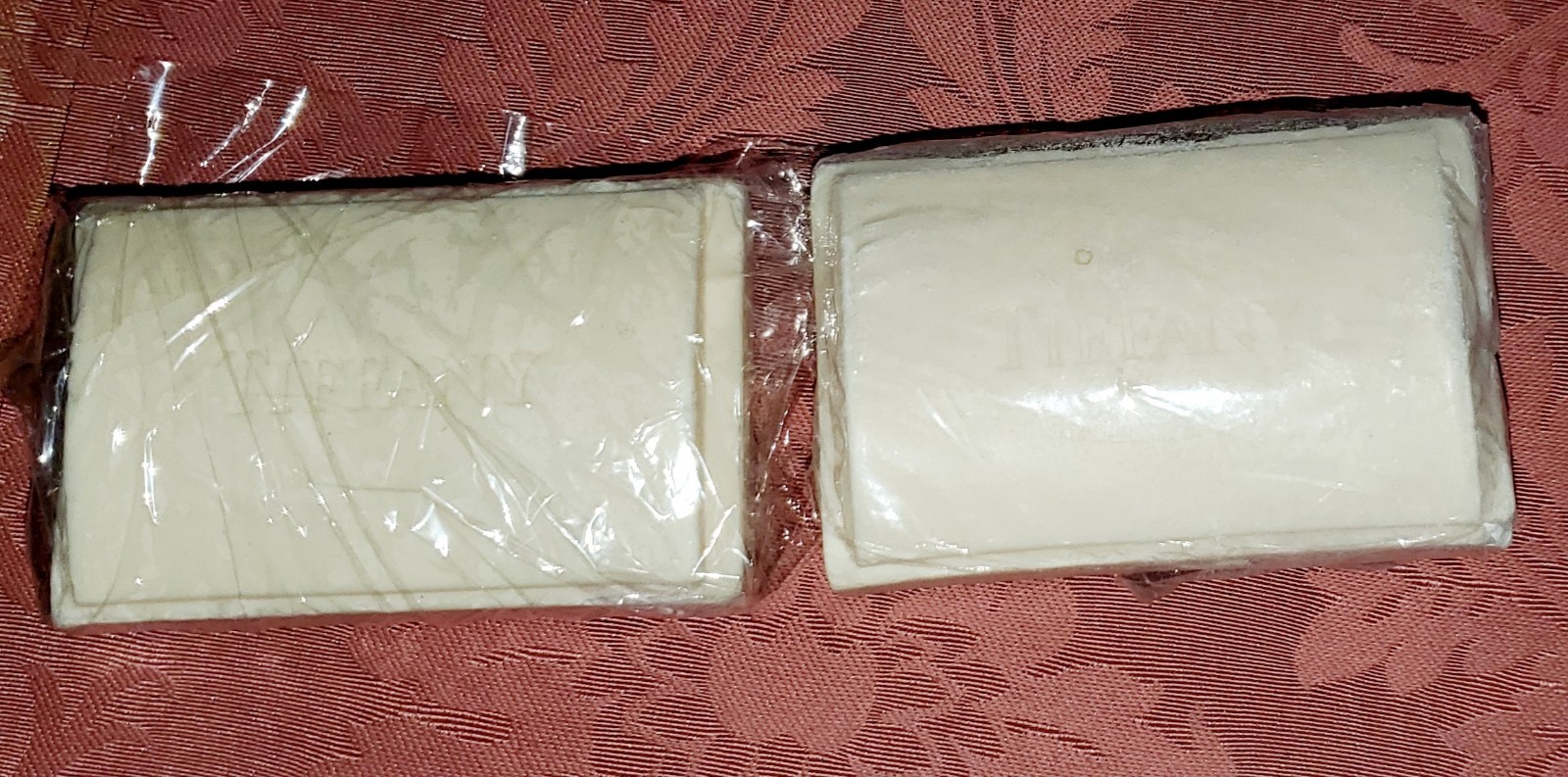 Vtg Lot Of 2 Tiffany Co Perfumed Soap Bars 3.52 Oz 100g USA Made Luxury Gift New