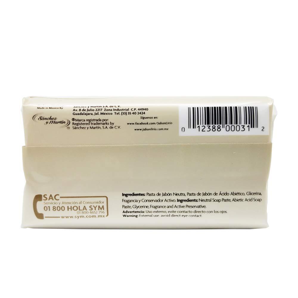 Jabon En Barra Dermatologico. Jabon Antibacteriano Enriquecido Con Glicerina…
