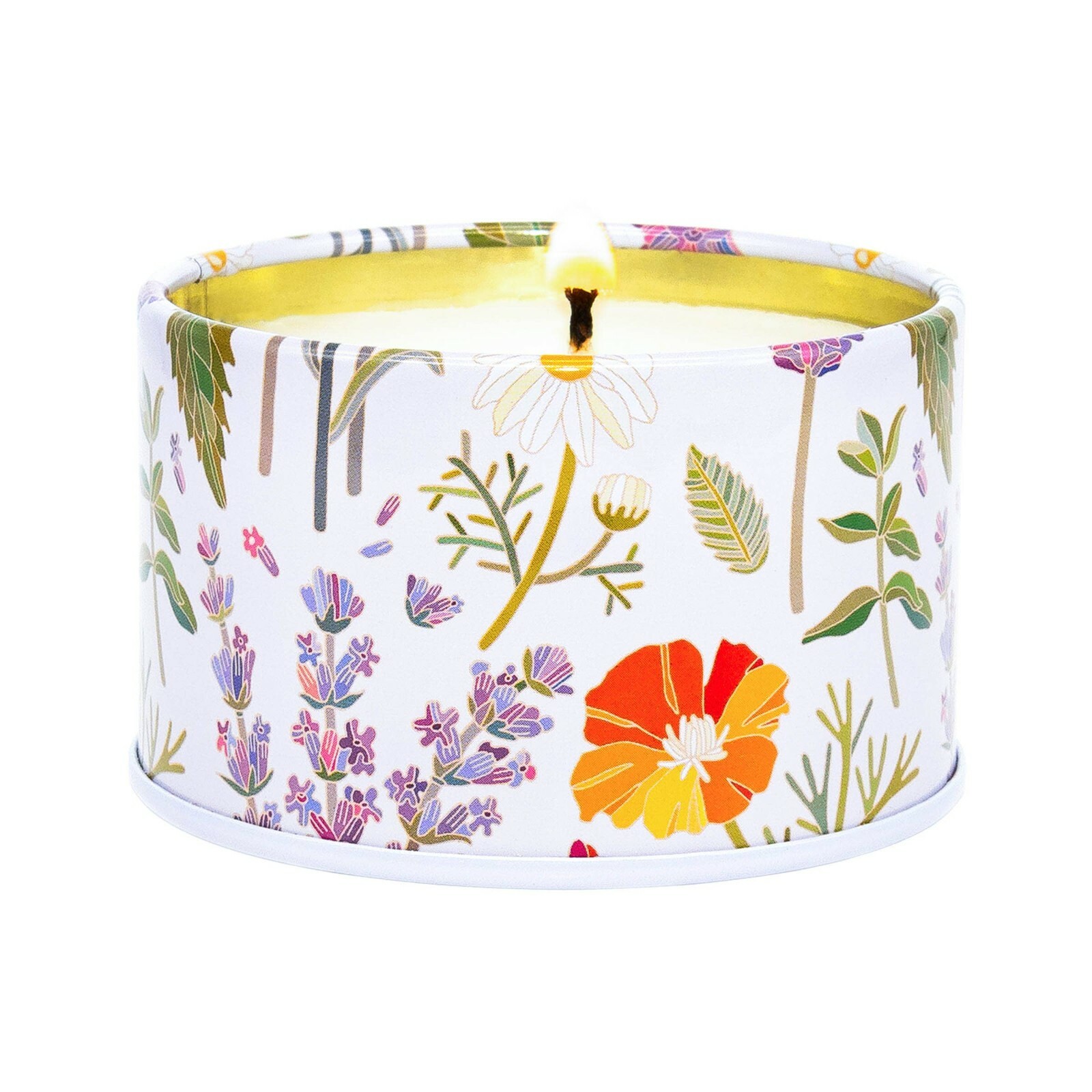 Maui Soap Co Aloha ‘Aina – Lavender Fields Candle Tin Aromatherapy