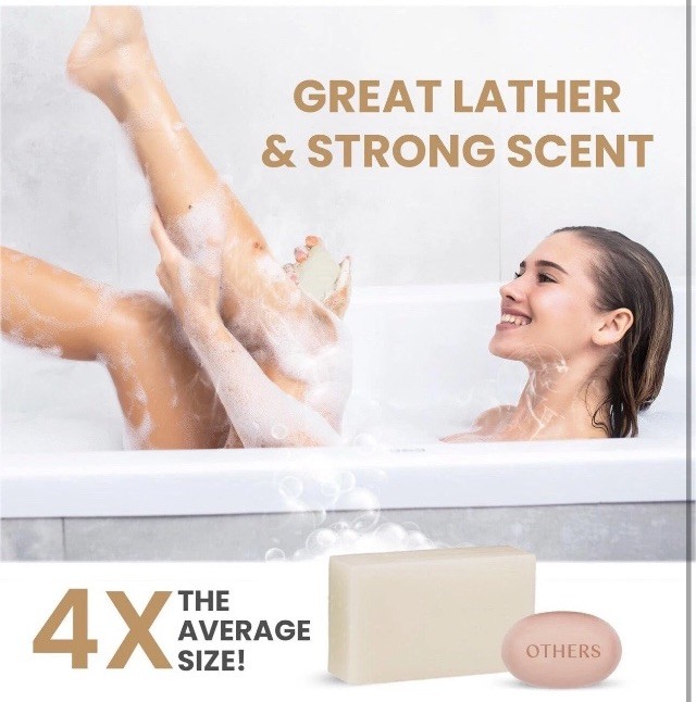 2 Count Body Restore Dark Spot Lavender Lightening Bar Kojic Acid Soap Sealed