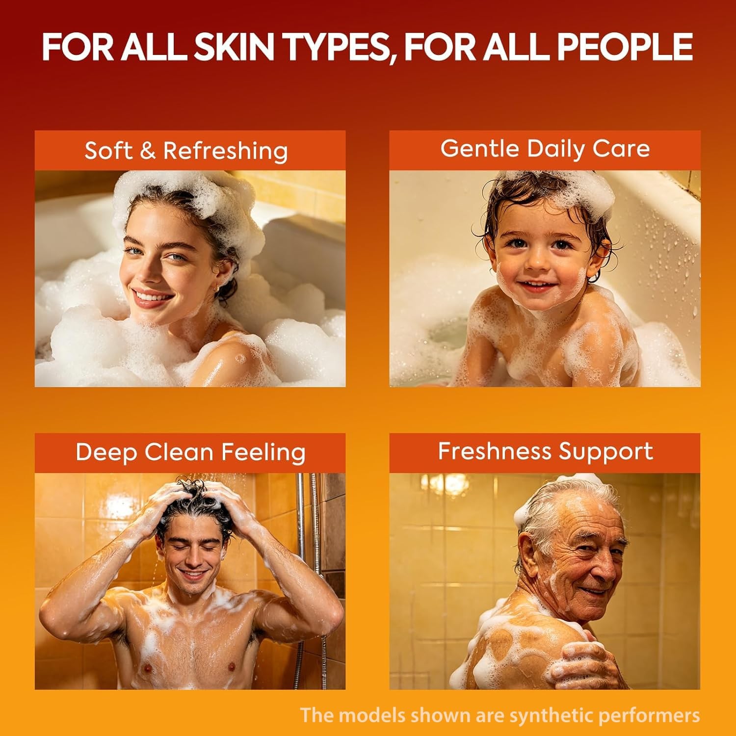 Persimmon Soap Bar for Body Odor Control, Japanese Persimmon and Tea Tree Deo…