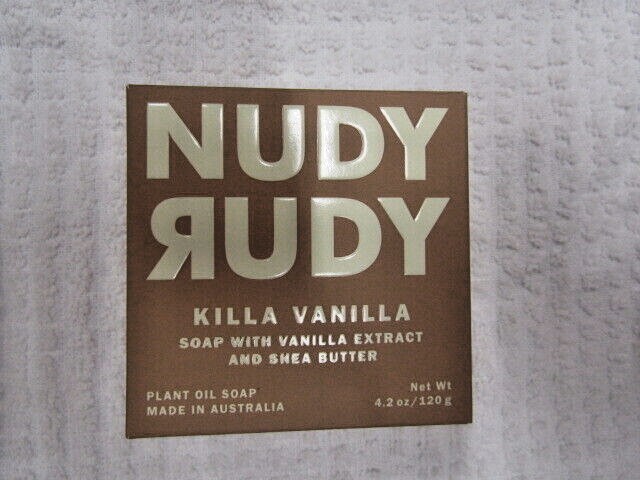 NUDY RUDY SOAP~~U PICK FROM 2 DIFFERENT SCENTS~~PLANT OIL SOAP 4.2 OZ 30