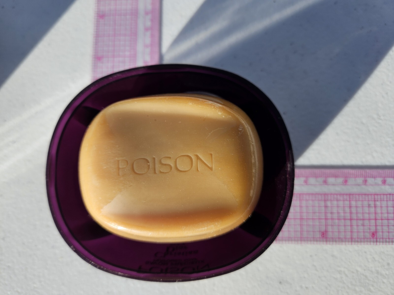 Christian Dior POISON SAVON SOAP 150 g 5.3 oz. Maison Christian Dior NEW RARE