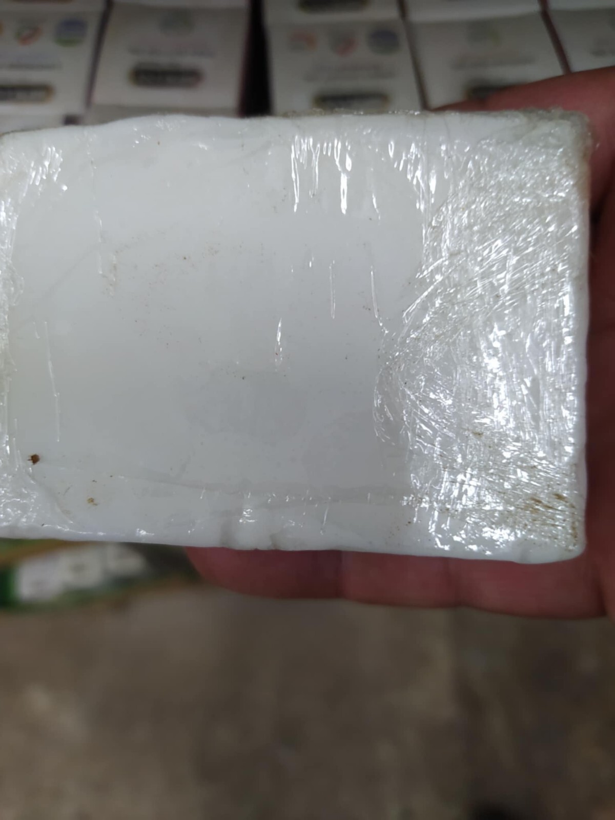 2 Bars White, Black , Musk Handmade Nablus CITY Soap Whitening Fresh 220 GM