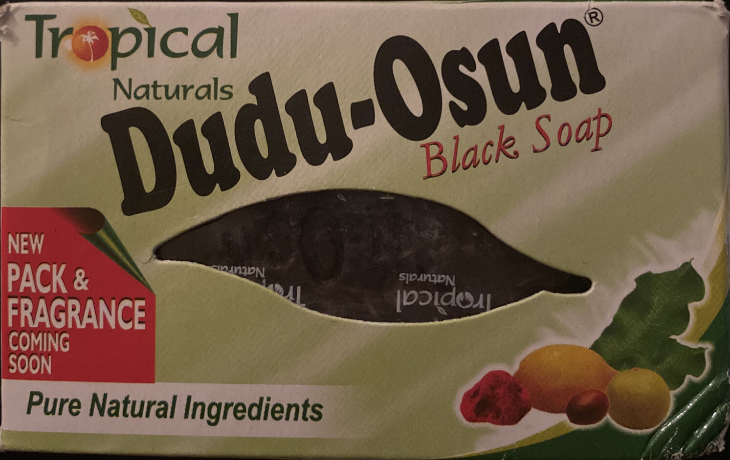 Dudu Osun African Black Soap Tropical Naturals New