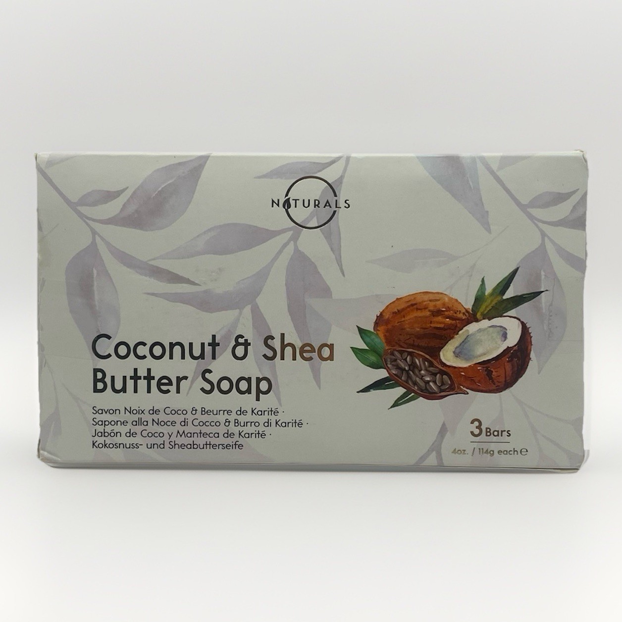 O NATURALS 3-Pack Organic Soap Bar 4oz each Set – 100% Vegan Cold Process