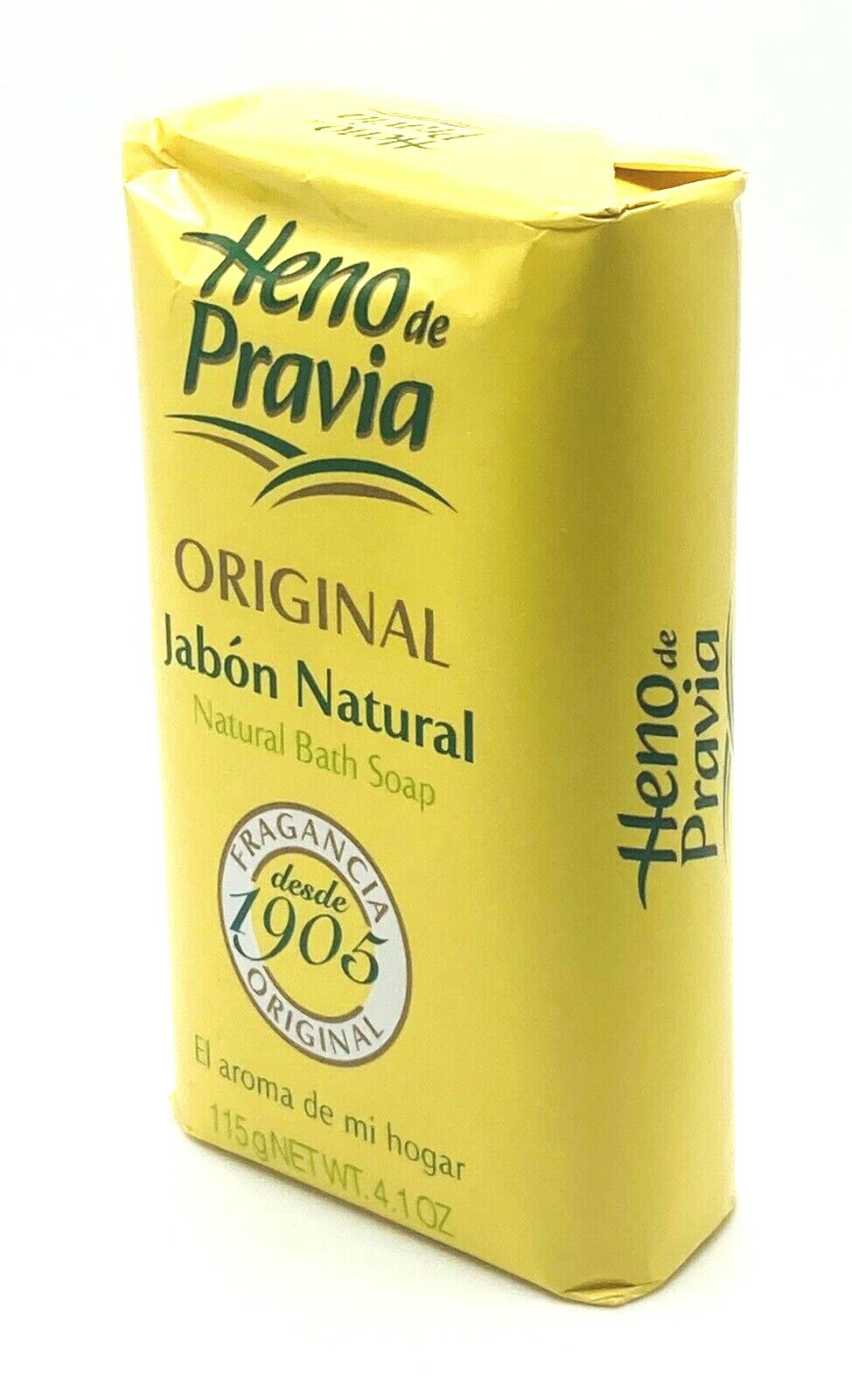 Heno de Pravia Bath Soap 4.1 oz – Original Spanish Natural Scent Bar