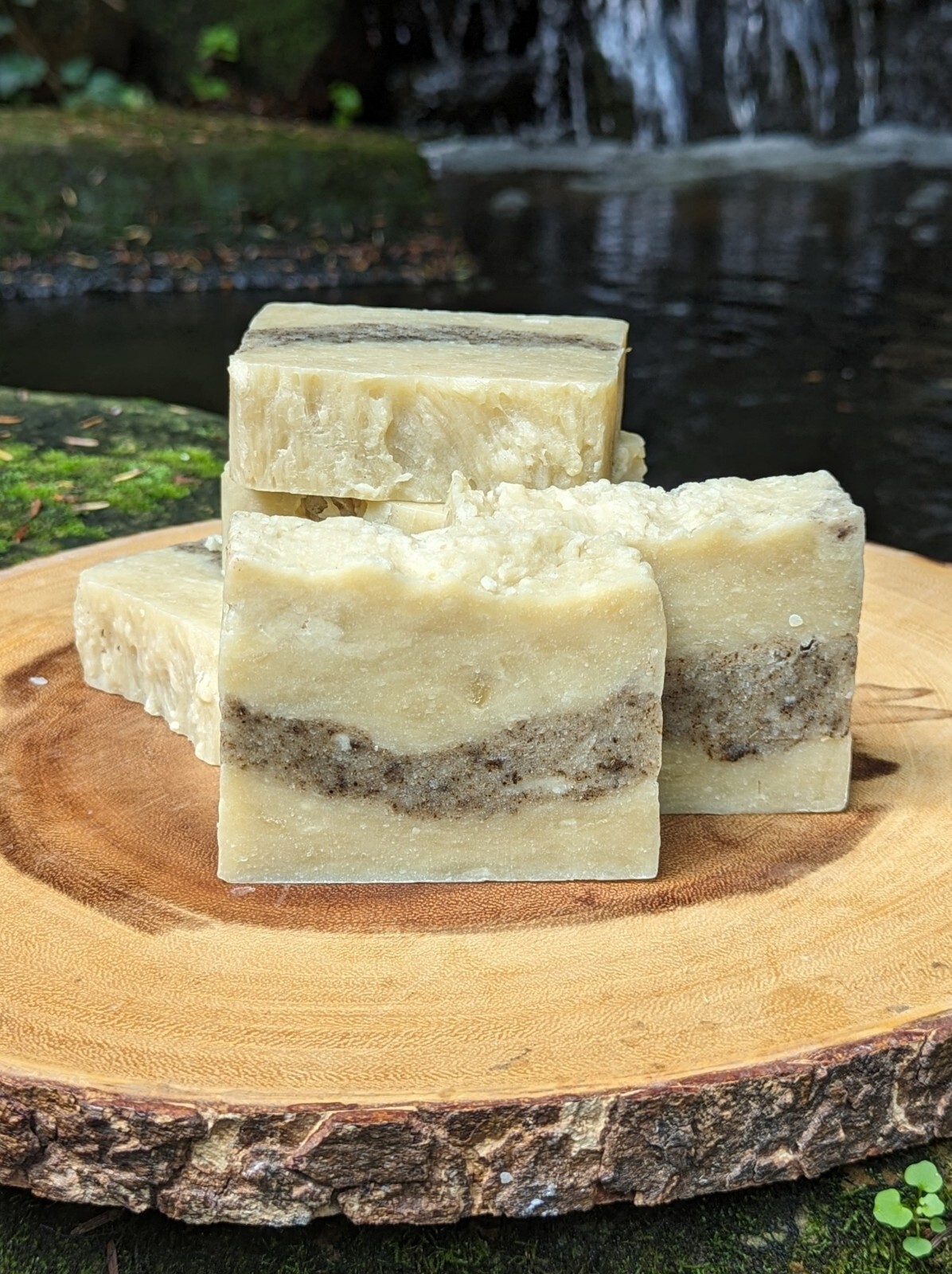 Lavender Neem Moisture Rich Cream Soap ~ Dry Skin Relief