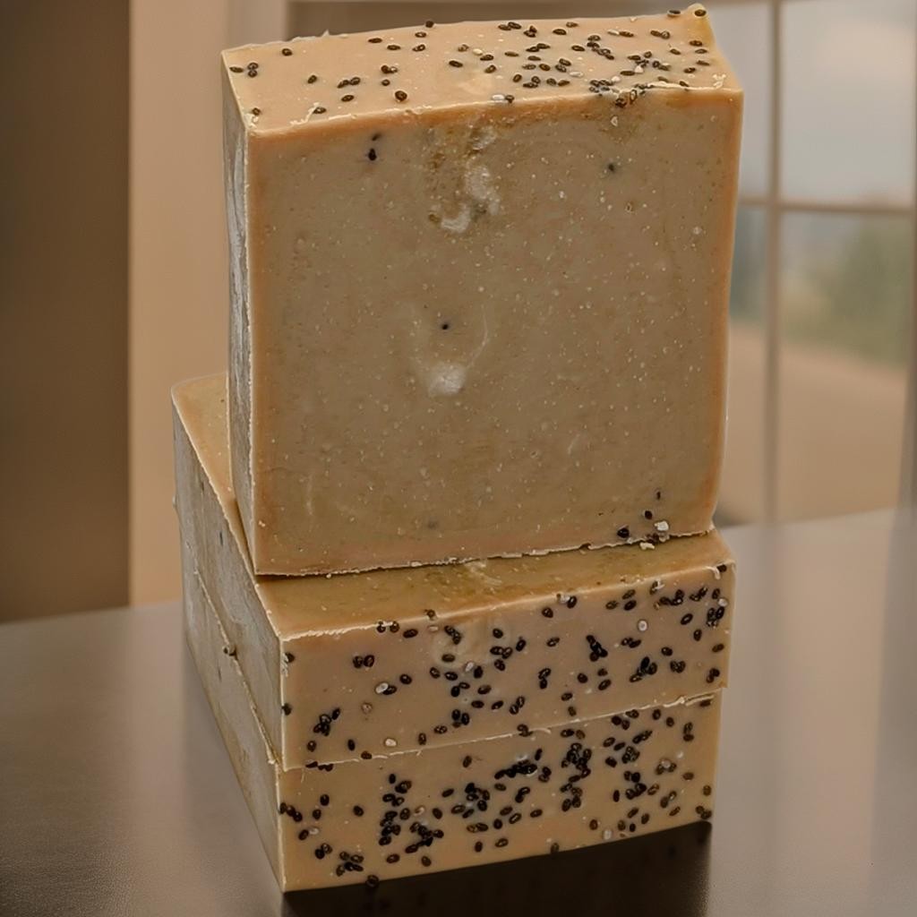 Earth Calm Soap with Neem, Kokum Butter, Sunflower Oil & Multani Mitti Clay