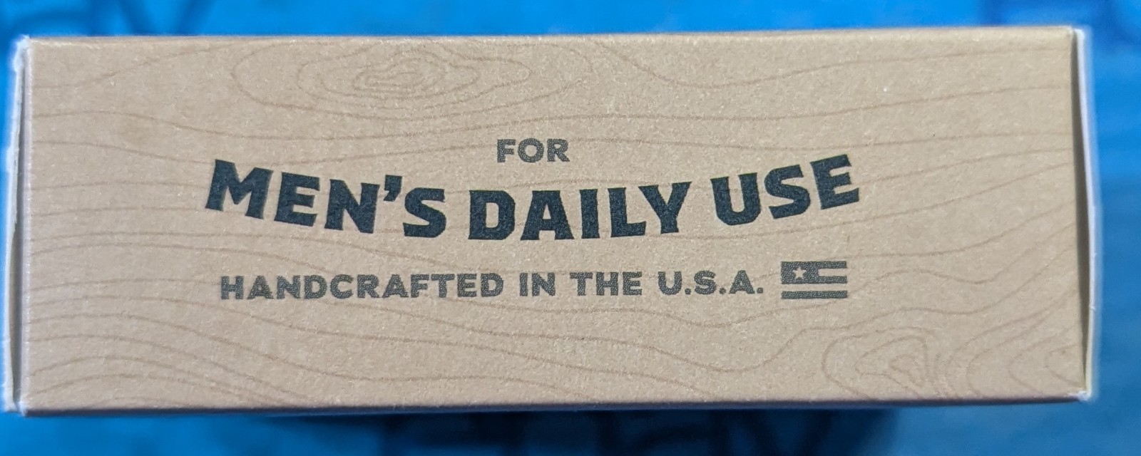 Dr Squatch Men’s Natural Soap Bay Rum Coconut Oil Zero Grit 5 Oz 141 G New