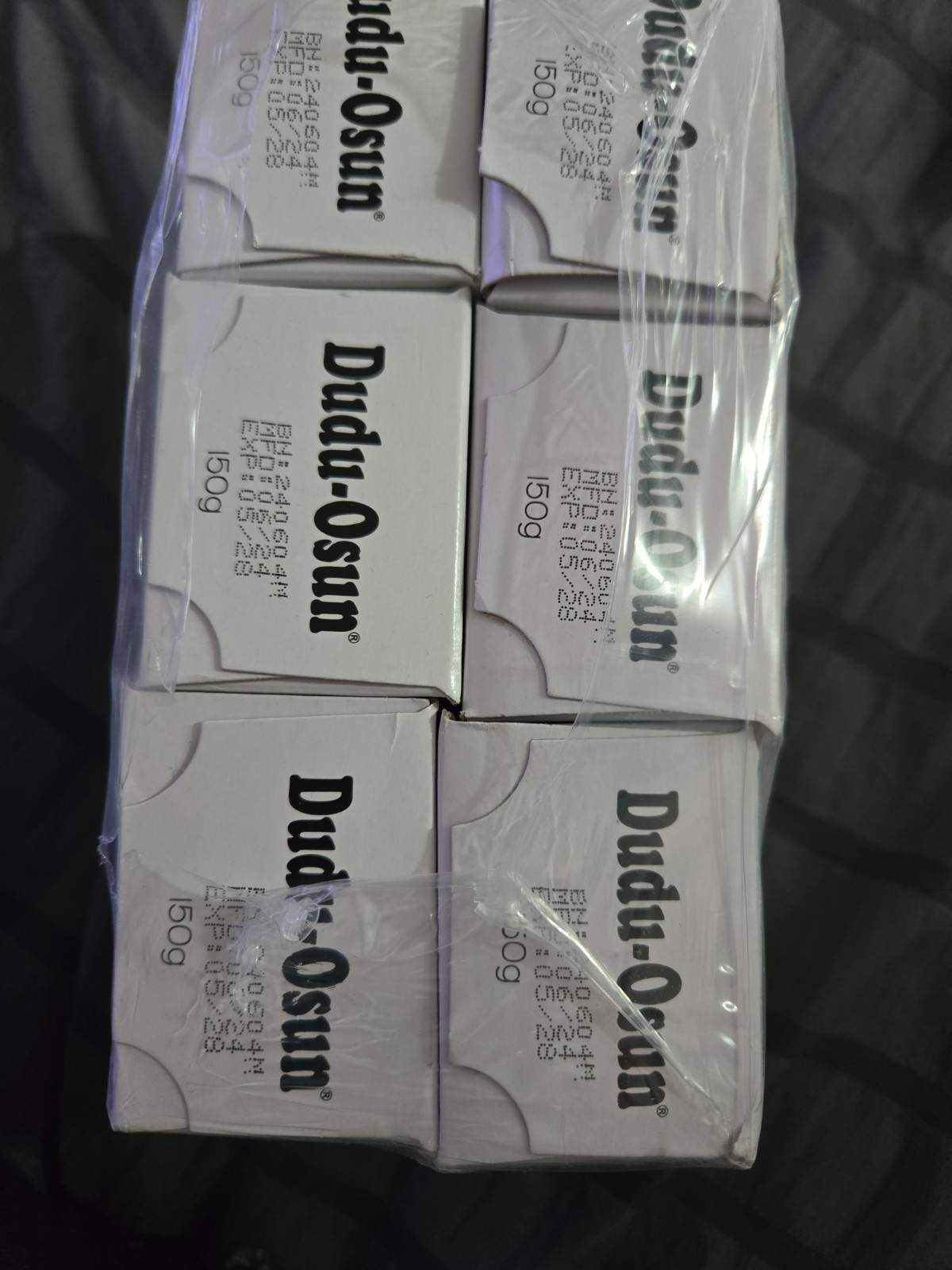 Dudu-Osun Black Soap Fresh Fragrance & Natural Ing 6 Pk