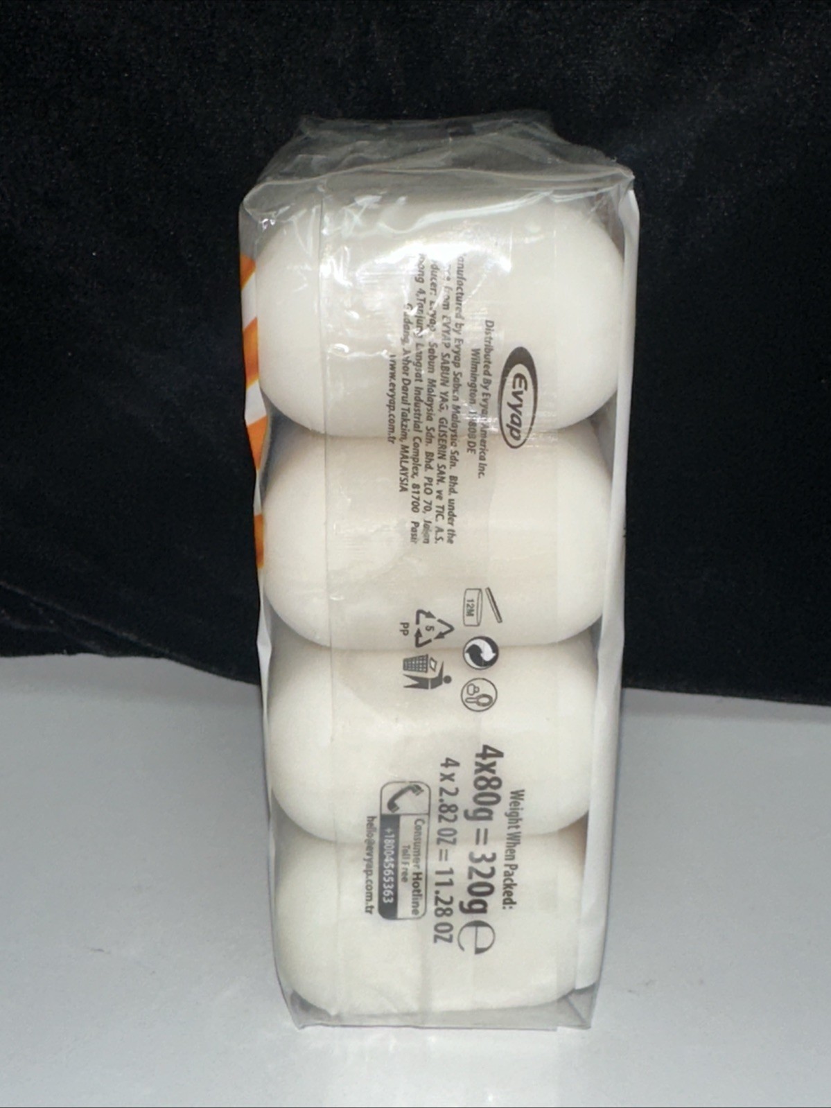 VRYSOFT-16 Bars-(4 Packs) CALENDULA Beauty SOAP, w/beauty Cream 11.28 oz/pack