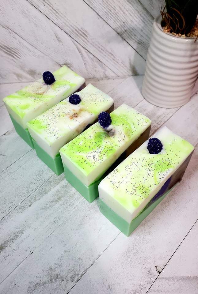 Tropical Plumeria Glycerin Soap – Palm Oil Free Organic
