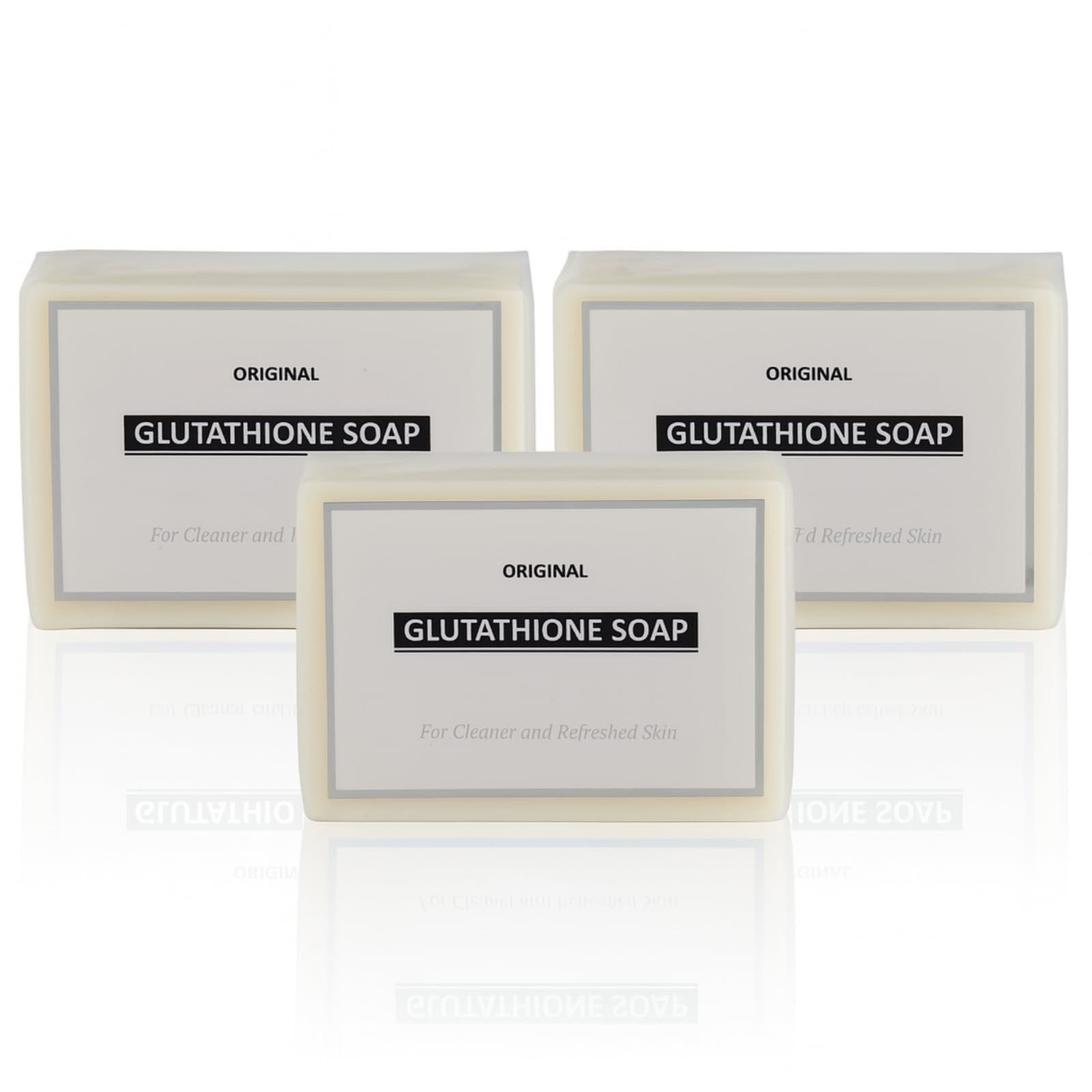 Original Glutathione Expoliating Soap 120g x 3 Bars