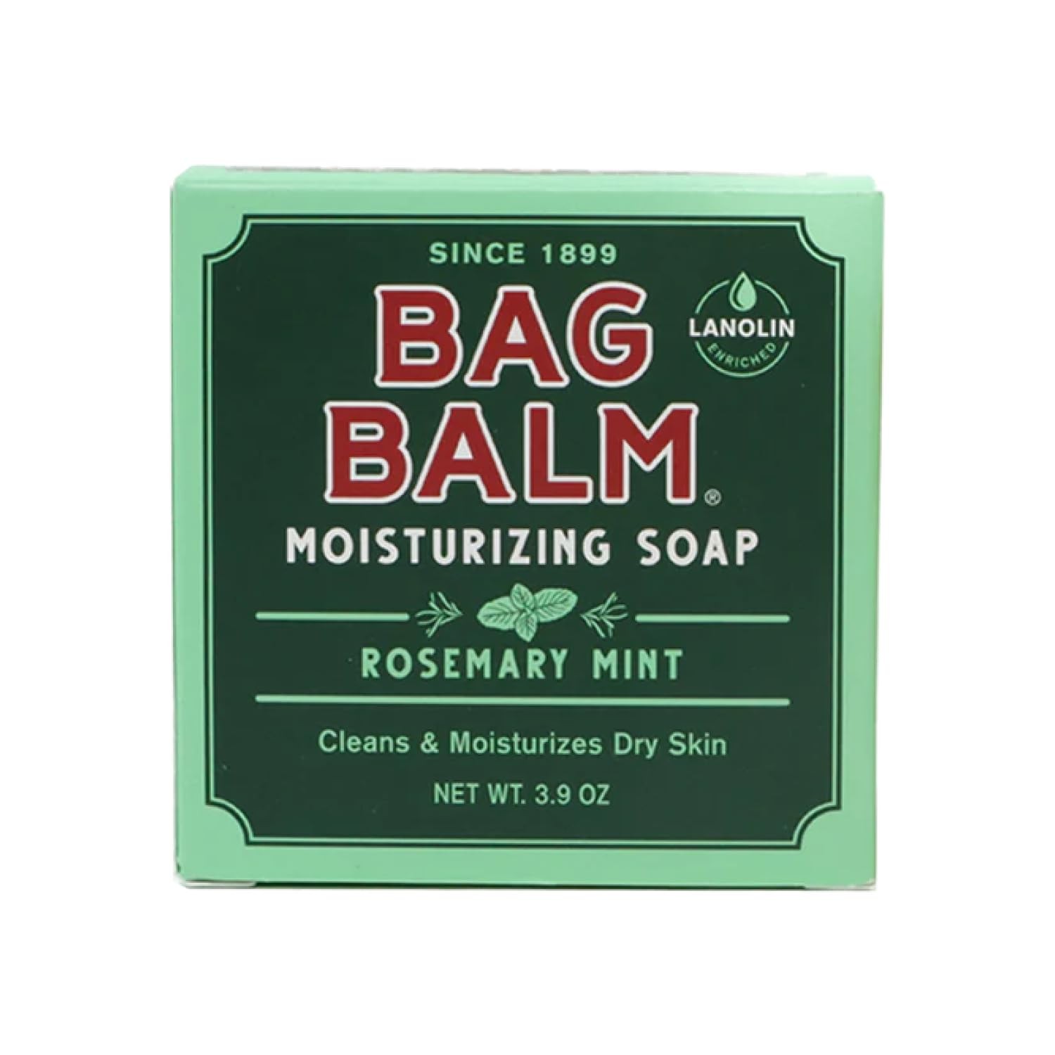 Moisturizing Bar Soap – Gentle Soap for Dry Skin with Lanolin – Hand & Body C…