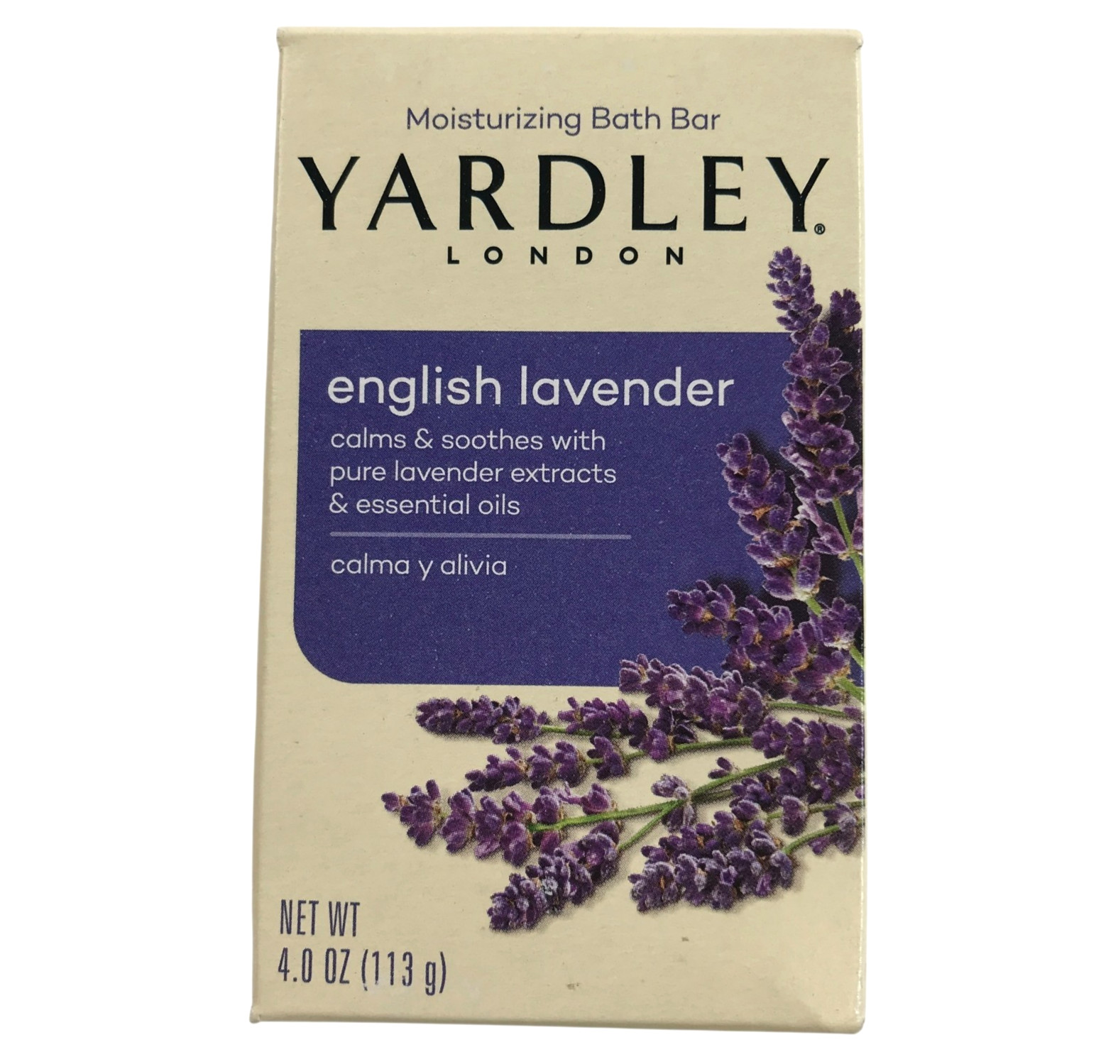 Yardley London Bath Bar 20 Pack English Lavender Scent Moisturizing 4 Oz