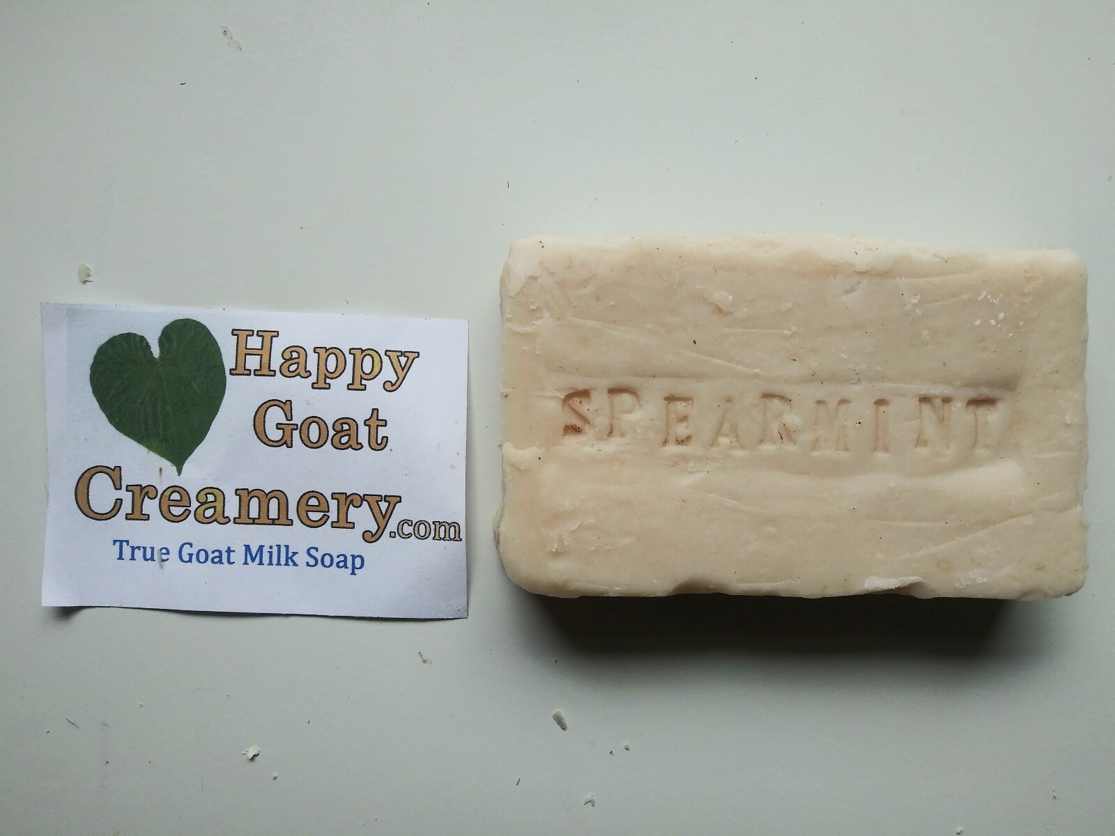 40 BARS SCENTED GOAT MILK SOAP HAPPY GOAT CREAMERY PURE ESSENTIAL OILS STAMPED