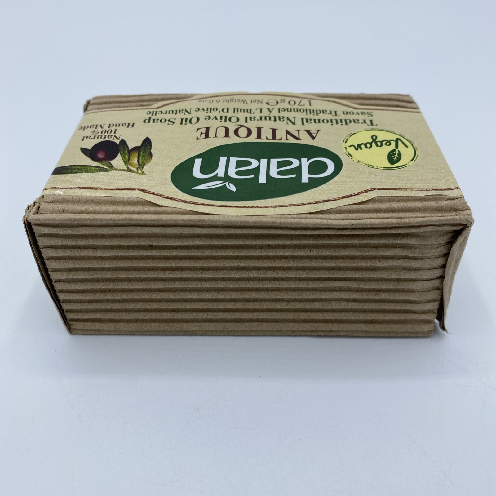 Dalan Antique Olive Oil Bar Soap 100% Natural 170 g/6 oz Vegan Pirina Banyo