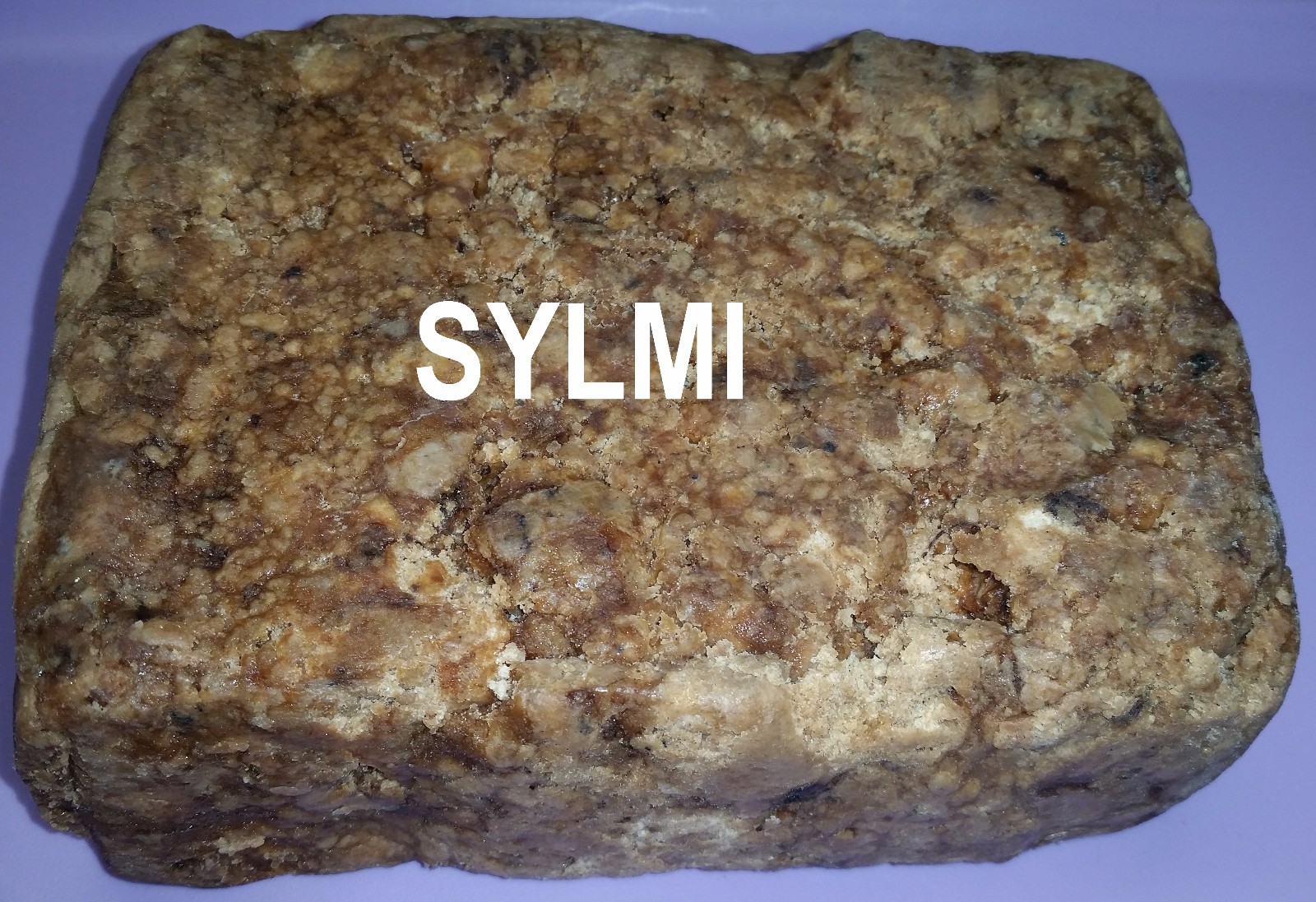 ORIGINAL Organic 1/2Lb Raw Africa BLACK SOAP Virgin Unscented NATURAL Herbal 8oz