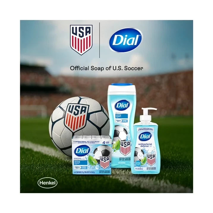 Dial Antibacterial Deodorant Bar Soap, Advanced Clean, Gold 4 oz 12 Bars