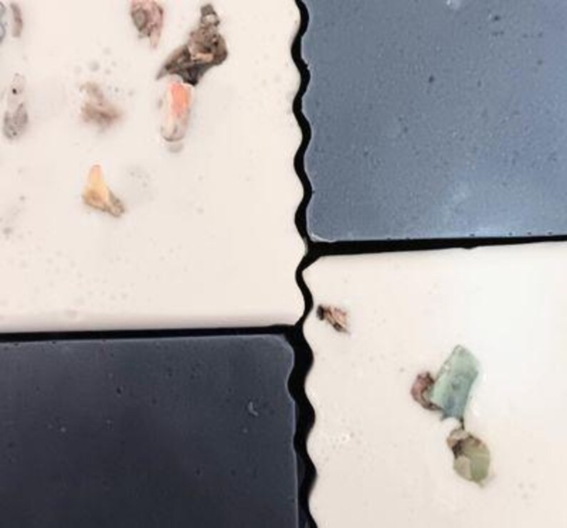 Rainbow Goat Milk Soap | Mango Peach Tropical MP Soap Bar