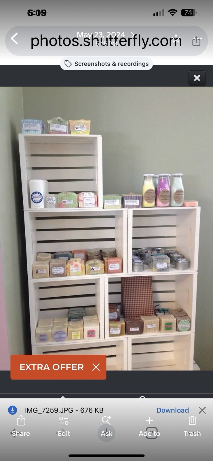 20 Pounds Assorted Sample Size Bars Of Handmade Soap