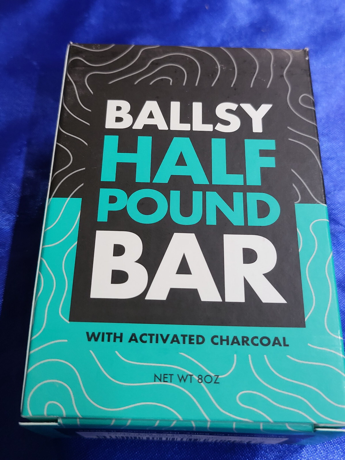 Ballsy .5lb Soap Bar Activated Charcoal, Essential Oils, and Plant Extracts Aloe