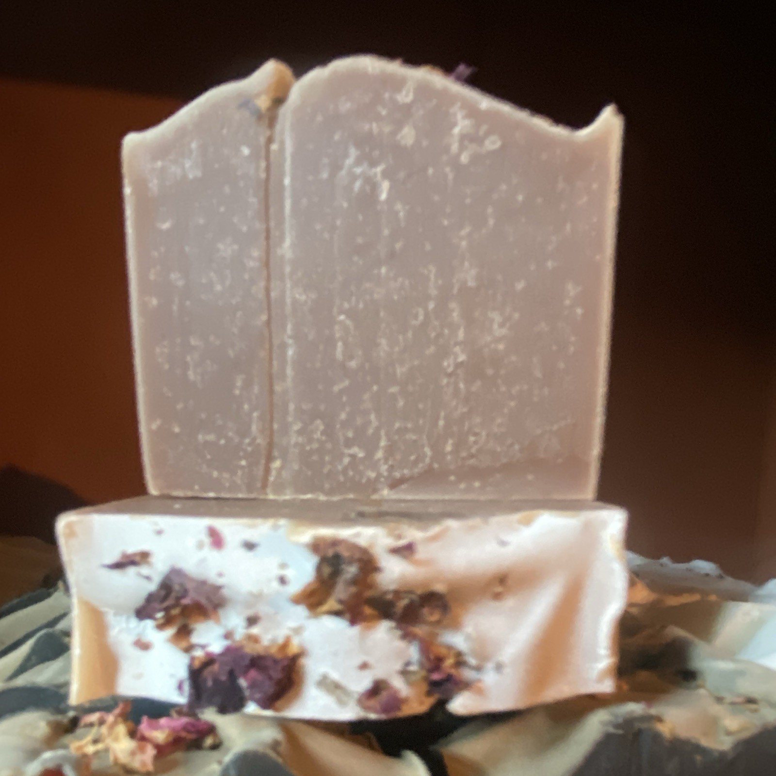 Deerfield River Soap Narcissist Handmade Bar Soap Tallow 3 oz