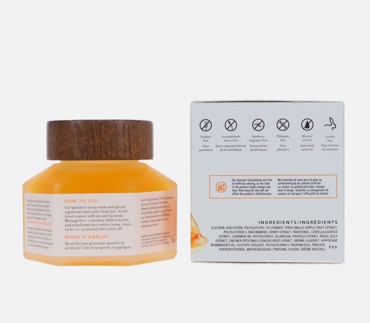 FARMACY HONEY POTION PLUS – Ceramide Hydration Mask – 4.1oz – BNIB! ✨