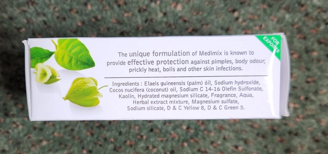 Medimix Bar Soap 18 Herb Everyday Skin Protection