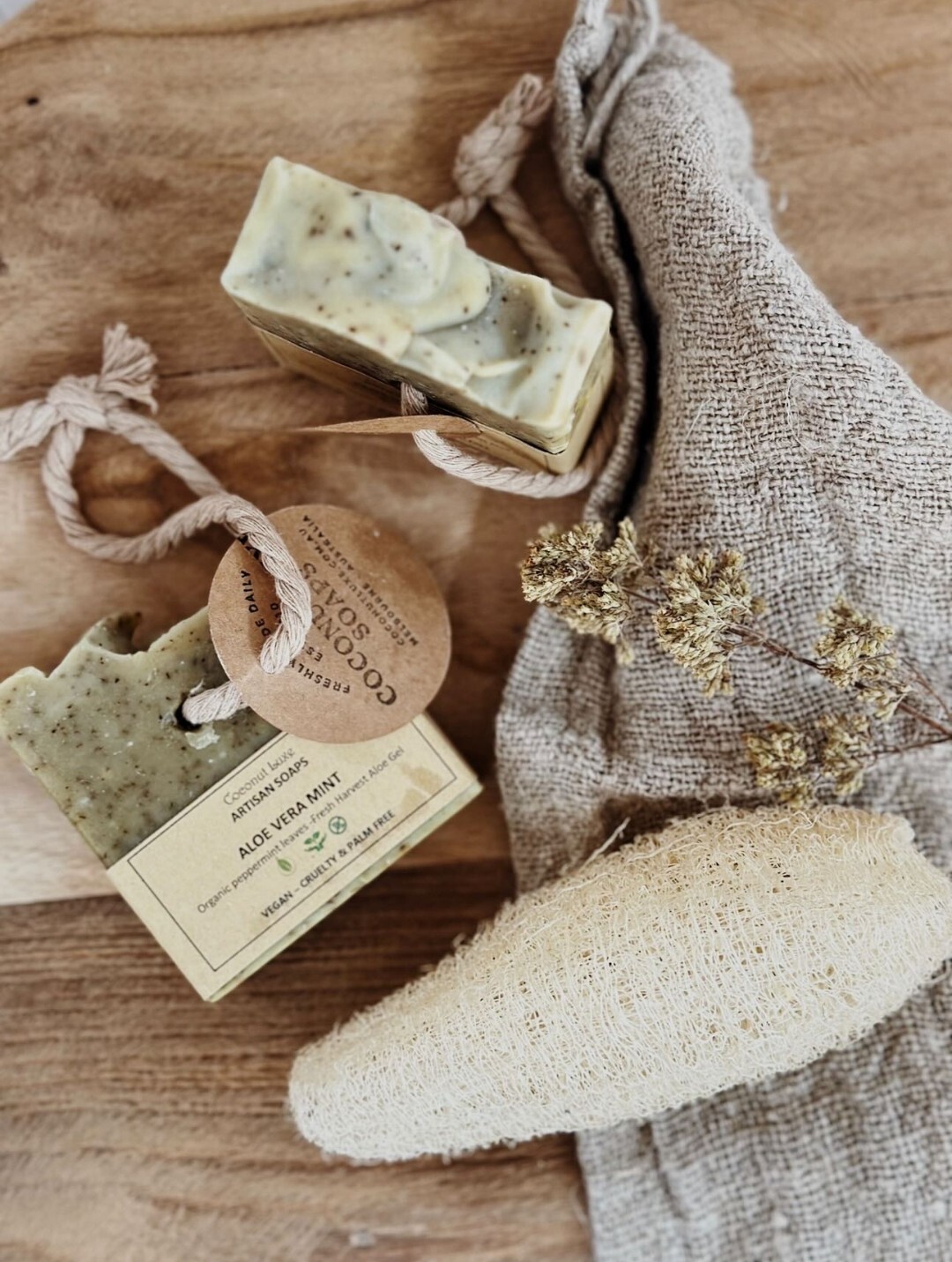 Natural Handmade Wholesale 72 Bulk Soap Botanical Vegan Branded – Mixed Scents