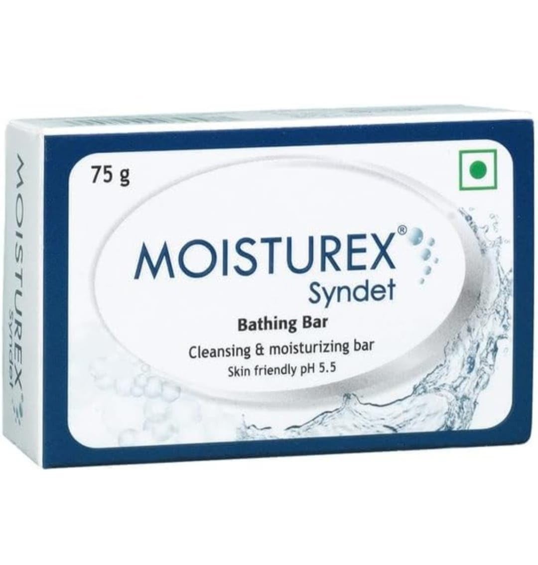 Blendish Moisturex Syndet Bar 75 g Pack of 2 Fast Shipping
