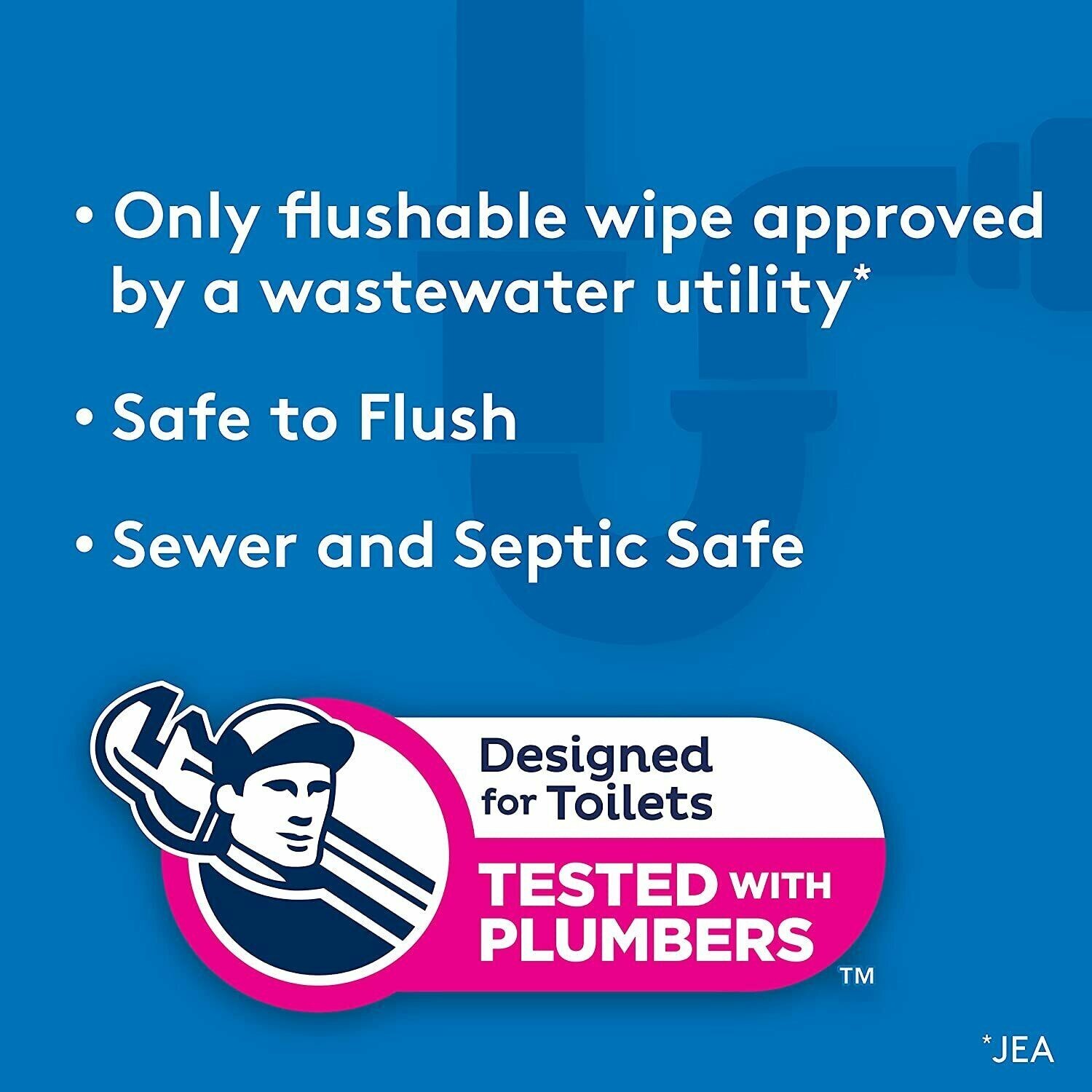 Cottonelle FreshFeel Flushable Wet Wipes for Adults and Kids, 8 Flip-Top Packs,