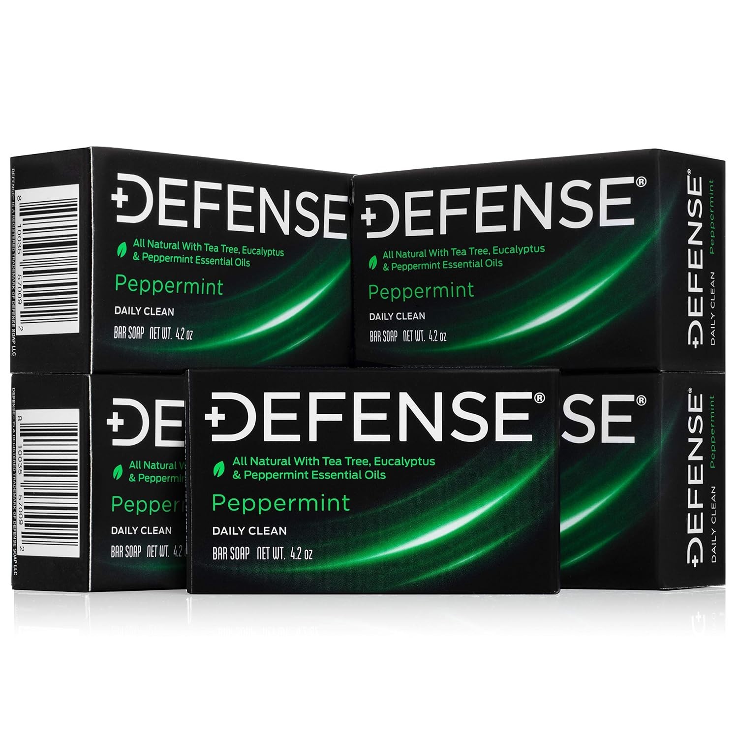Tea Tree & Eucalyptus Bar Soap 5-Pack | Healthy Skin Care